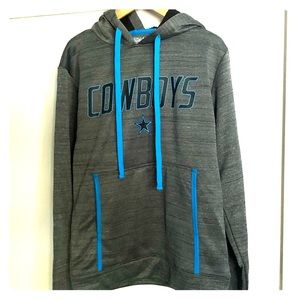 Cowboys hoodie Sz.Small
